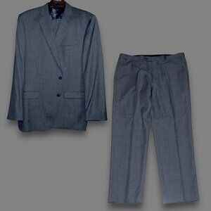 RALPH LAUREN Men's Wool Suit 50L Jacket 40 x 32 Slacks Pants Set